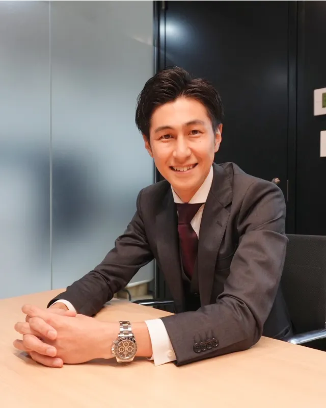 株式会社LiPro 代表取締役 浅井 琢也