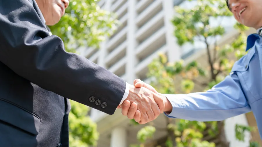 充実した管理サービス