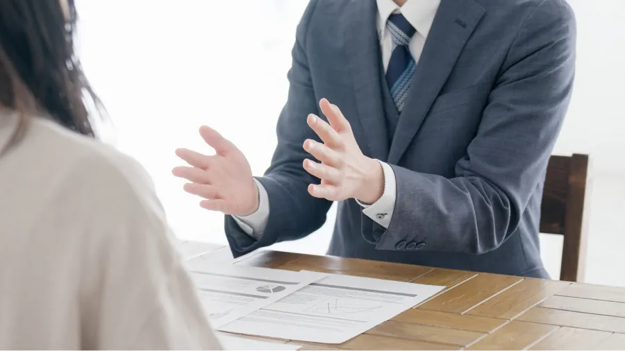 専任スタッフによるサポート